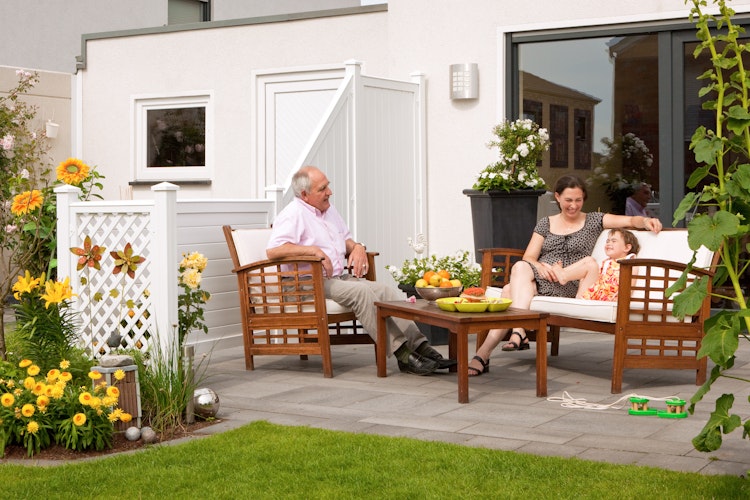 TraumGarten Longlife Riva 600 x 1800 mm Gitterelement