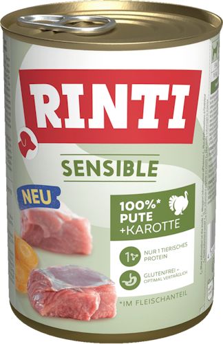 RINTI Sensible 400g Dose Hundenassfutter