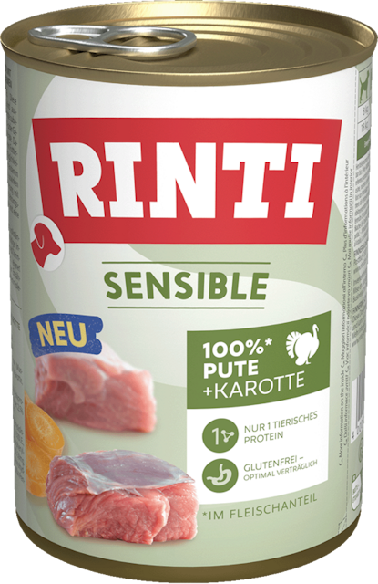 RINTI Sensible 400g Dose HundenassfutterVorschaubild