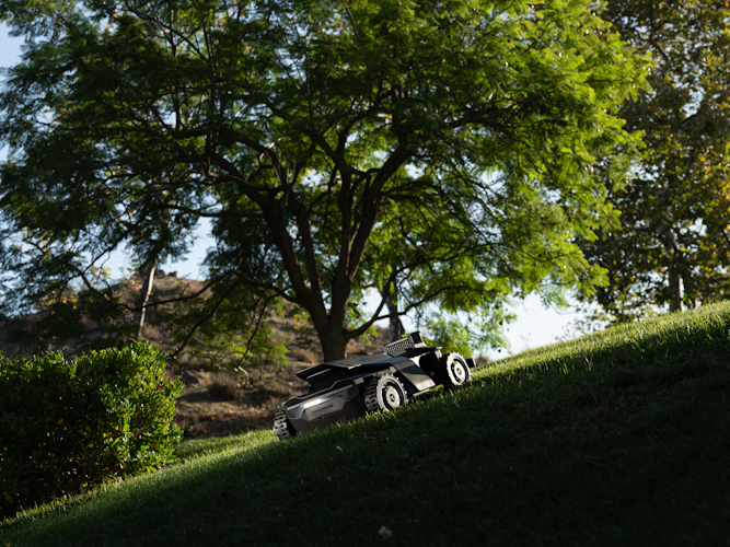 Segway Mähroboter Navimow X420E AWD