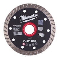 Milwaukee DIAMANTTRENNSCHEIBE DUT125 4932399527