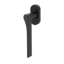 Vorschaubild Griffwerk Fenstergriff VAYA 261 Leaf Light Graphitschwarz R 7x42mm