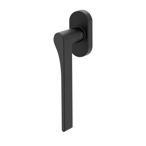 Griffwerk Fenstergriff VAYA 261 Leaf Light Graphitschwarz R 7x42mm