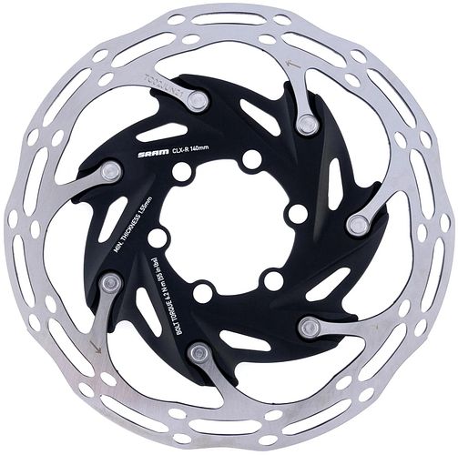 SRAM Bremsscheibe Centerline XR 140 mm silber/schwarz