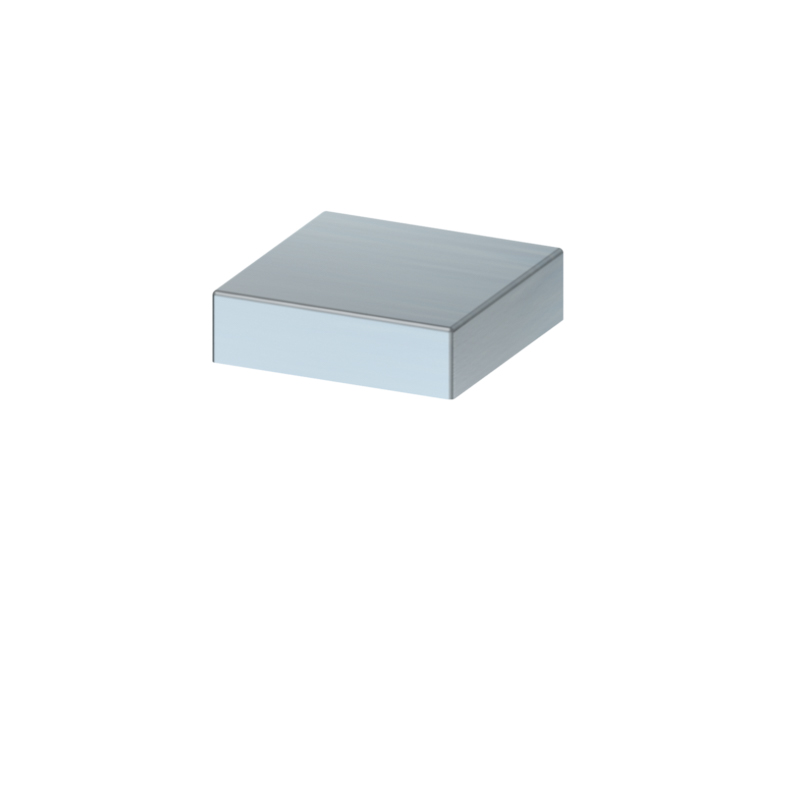 TraumGarten Ersatzteil: SYSTEM Pfosten Edelstahl-Verkleidung-Kappe klein