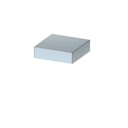 Vorschaubild TraumGarten Ersatzteil: SYSTEM Pfosten Edelstahl-Verkleidung-Kappe klein