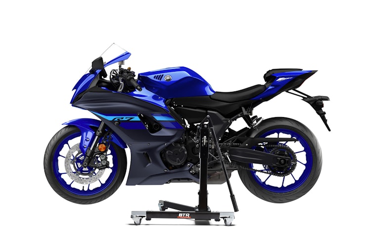Zentralständer EVOLIFT® für Yamaha R7 21-25 mit Racing Fußrastenanlage