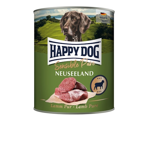 HAPPY DOG 800g Hundenassfutter