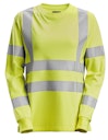 Vorschaubild Snickers ProtecWork, Langarm-T-Shirt für Damen, High-Vis-Klasse 3/2