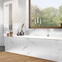 Vorschaubild Revét Vinyl Wandfliese Marble Hochglanz 60 x 30 cm