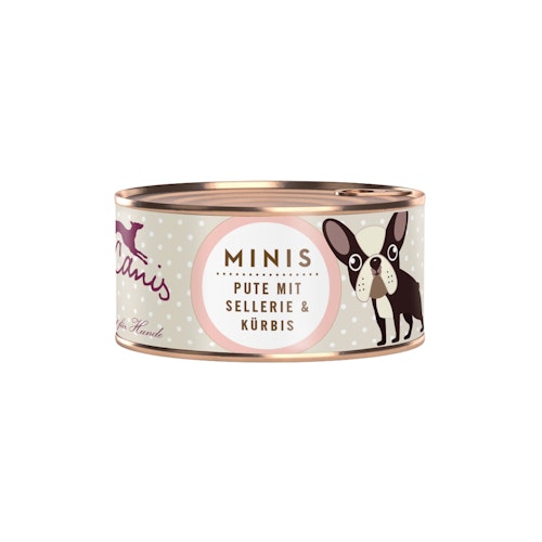 Terra Canis MINIS 100g Hundenassfutter