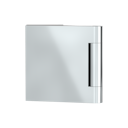 Vorschaubild Griffwerk PURISTO 1.0 -Edelstahl Optik poliert einzelnes Band von 3-tlg. Bandsatz