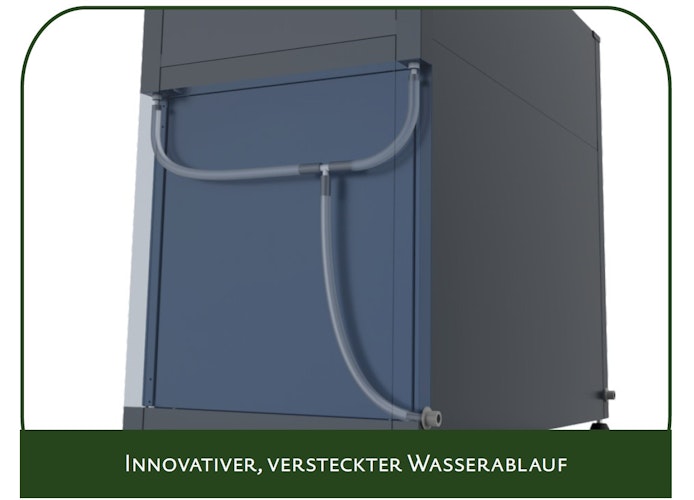 KGT Hochbeet UrbanGrow M-Space inkl. Stauraum - B 101 x T 51 x H 86 cm