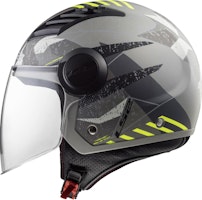 LS2 Jethelm OF562 Airflow