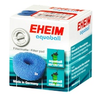 EHEIM Aquarien Filtermatte für Filterbox Innenfilter 2208 - 2212, aquaball 60 - 180 2 Stück