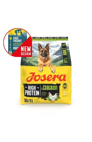Josera High Protein Adult Chicken Hundetrockenfutter
