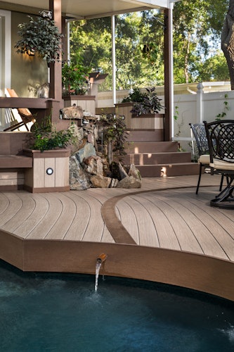 MoistureShield® Terrassendiele VISION CoolDeck Mochaccino - 488 cm