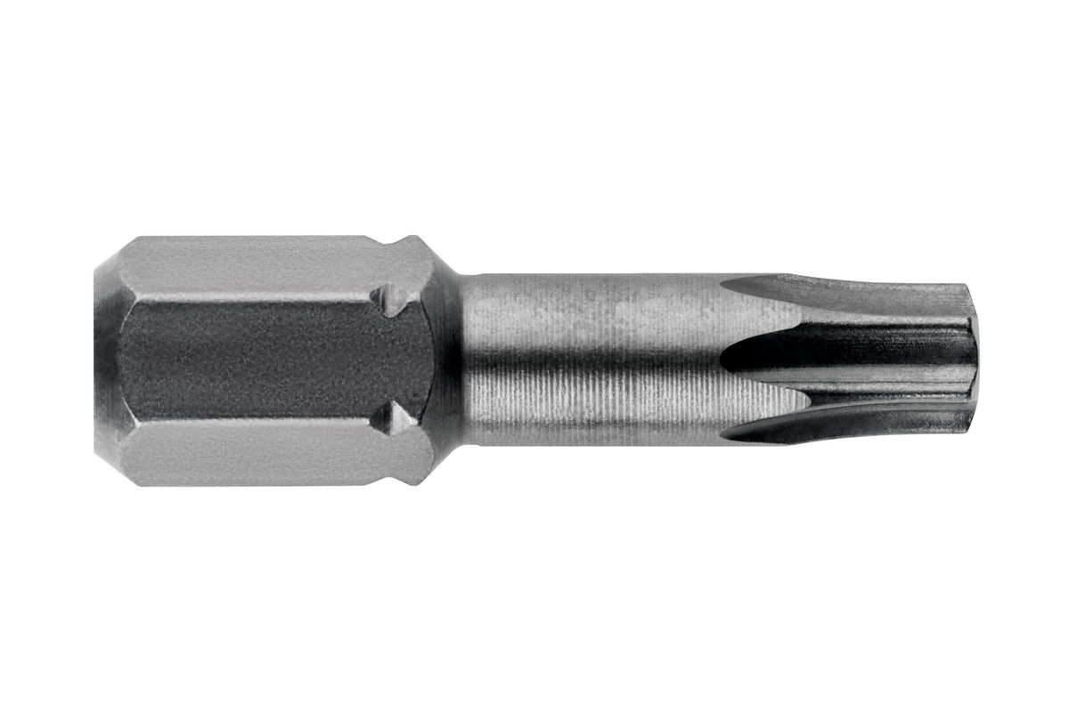 Metabo 3 Bits für Torx-Schrauben T30/ 25 mm Torsion