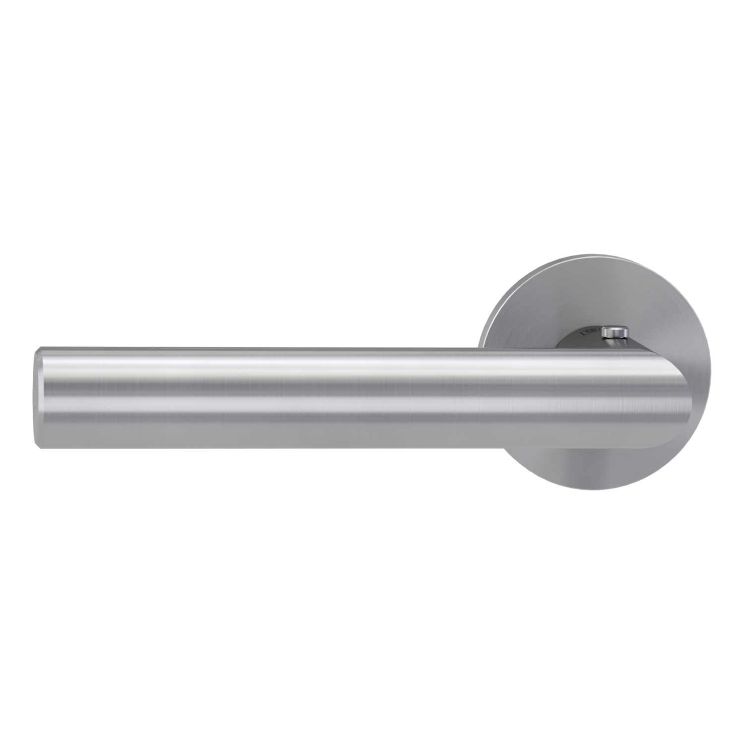 Griffwerk VAYA 128 LUCIA fast2fix Fast2Fix Rosetten rund smart2lock L Edelstahl matt