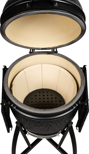 Grill Guru Kamado Prime Large Satin Black