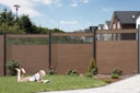 TraumGarten System WPC Classic Zaun-Set