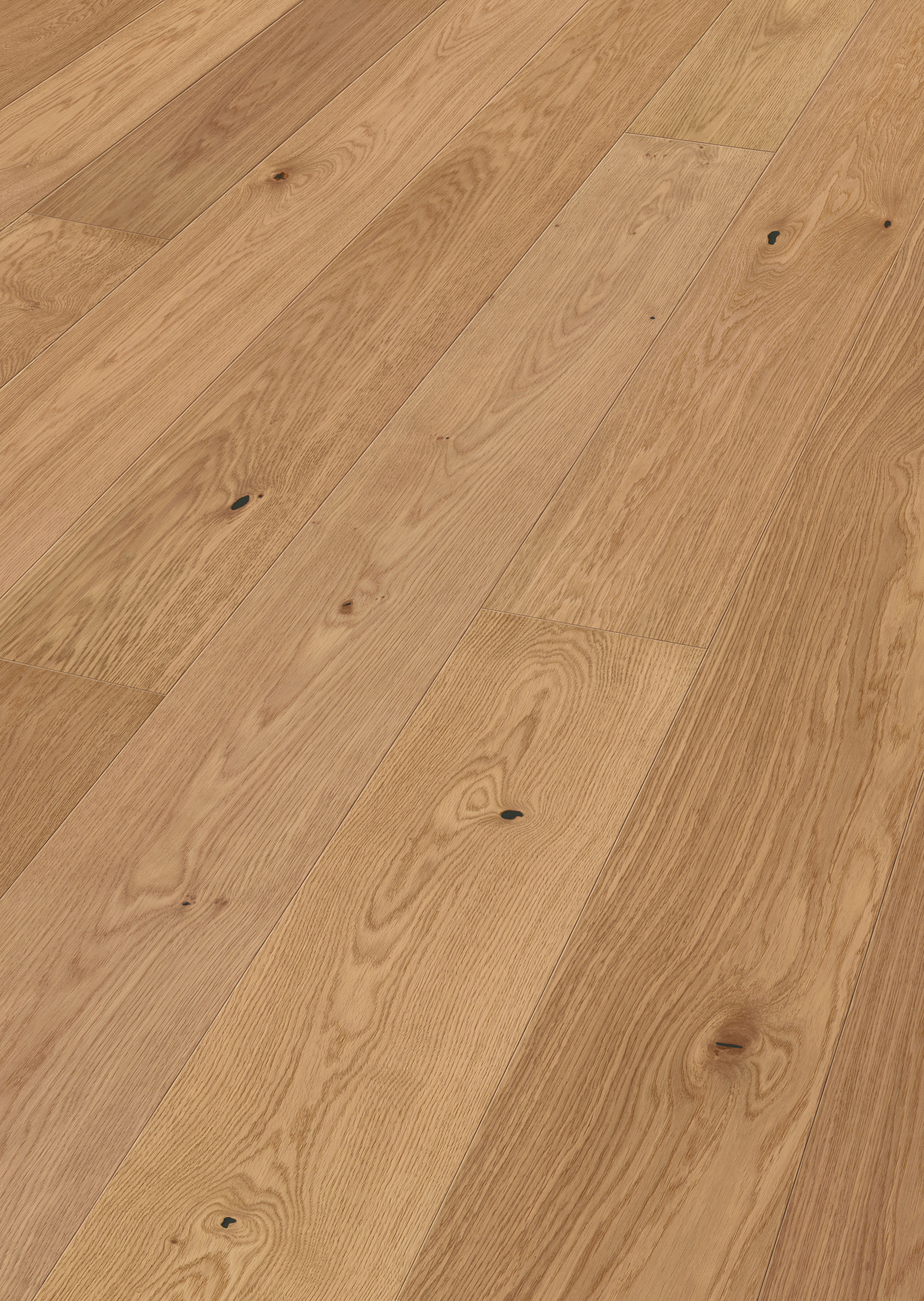 Handmuster Meister Holzboden Natureflex HD 100 2200 x 210 x 8 mm 20013 Eiche lebhaft gebürstet ultramattlackiert