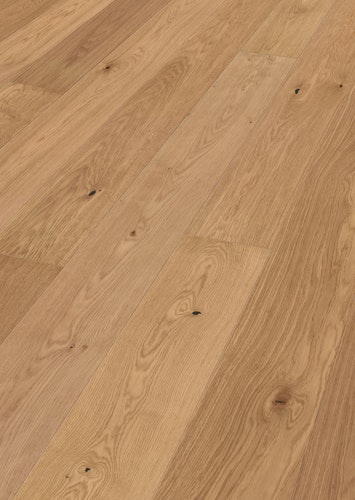 MEISTER Holzboden Natureflex HD 100 2200 x 210 x 8 mm 20013 Eiche lebhaft gebürstet ultramattlackiert