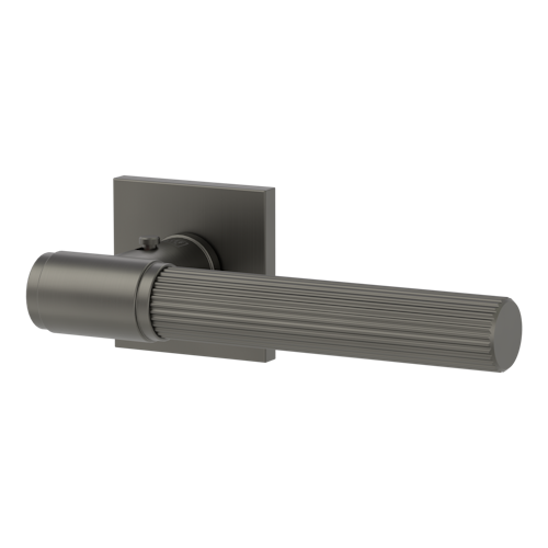 Griffwerk VAYA 136 ARIS fast2fix Fast2Fix Rosetten eckig smart2lock Kaschmirgrau