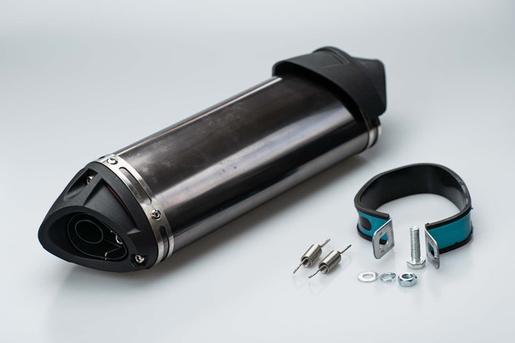 XPEAR Endtopf mit DB-Killer Lang 380mm