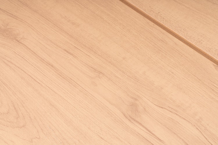 Garden Pleasure Gartenmöbel Set BARLETTA, Tisch 180 x 91 + 4 Stapelsessel, Alu Anthrazit / Nonwood Holz-Optik / Kissen 100 % Polyester