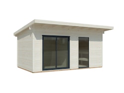 PRE:GA Black Forest Premium Sauna mit Vorraum 14 m²