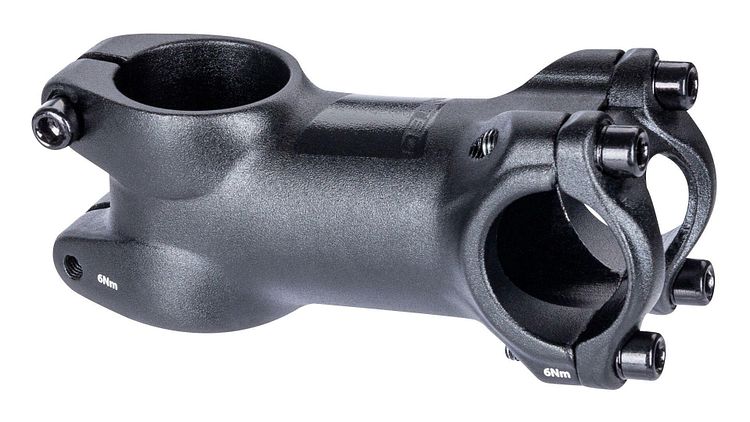 CONTEC Vorbau Forge 70 mm schwarz schwarz matt 25, 4 mm Lenkerklemmung