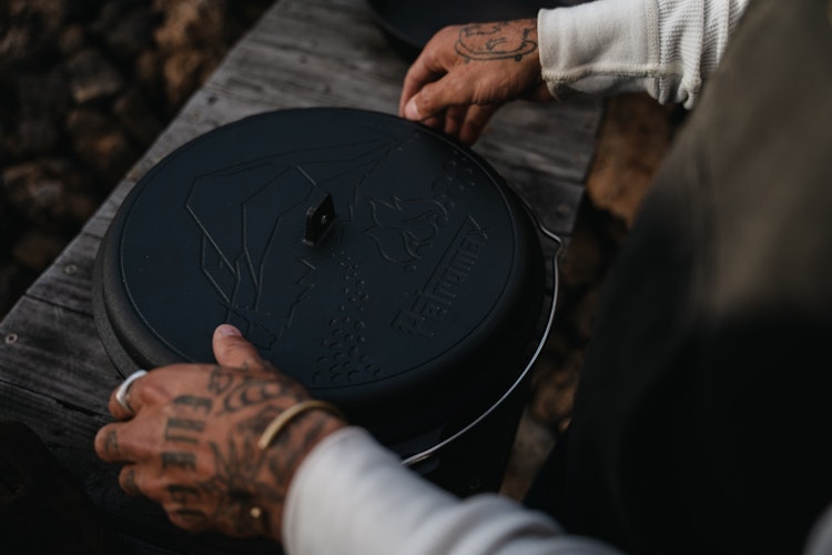 Petromax Dutch Oven Feuertopf Essential Gusseisen