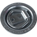 Vorschaubild Zurrmulde Einbau Tellerform, 250 daN, verzinkt