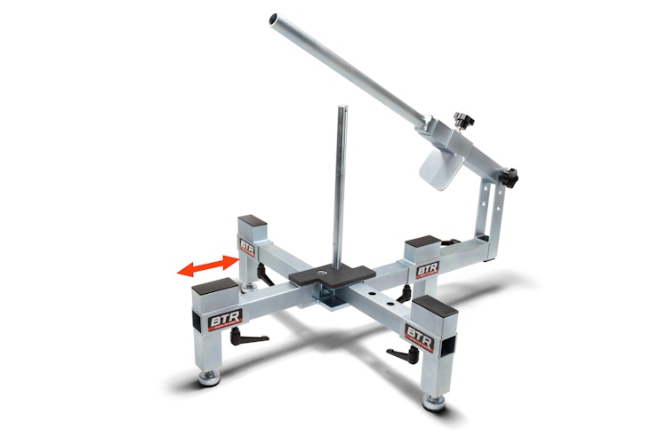 Reifenmontiergerät EVO2® mit Wuchtbock