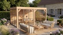 Vorschaubild Weka Design Pavillon Lumley - 500 x 300 cm