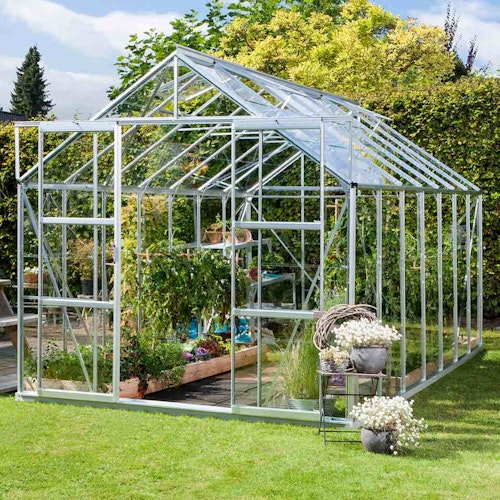 Vitavia Gewächshaus Uranus 11500 inkl. 4 Dachfenstern - 11,5 m²