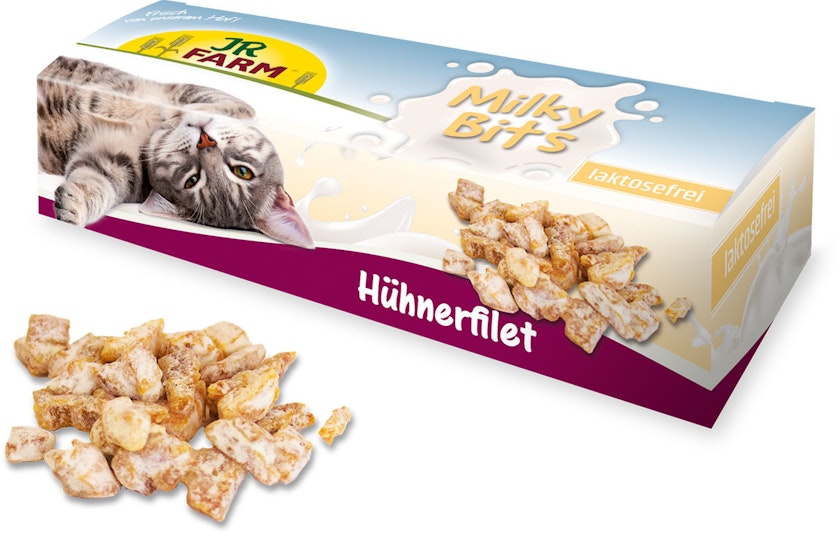 JR FARM Milky Bits 40g KatzensnackVorschaubild
