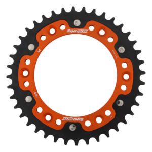 Supersprox Stealth-Kettenrad 520 38Z (Orange)