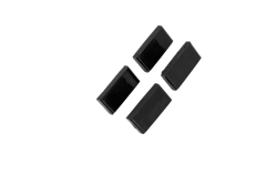 Kettler Ersatzteil Bodenschoner für Freischwinger FEEL ROPE, 4er Set