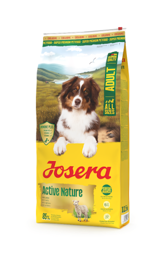 Josera A/S Adult Active Nature Hundetrockenfutter