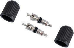 CONTEC Ventil Valve AV silber,schwarz