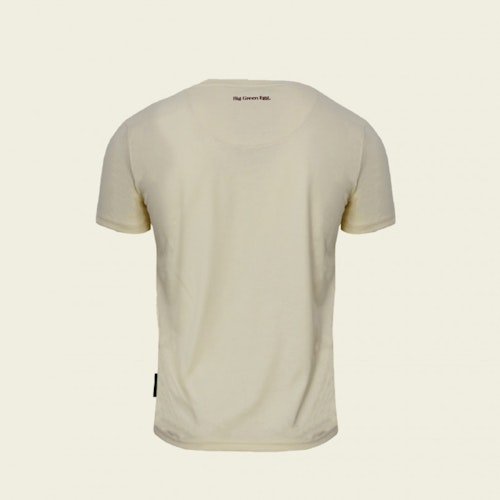 Big Green Egg T-Shirt - Lets create - Weiß/Rot