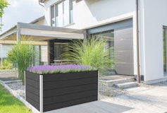 GroJa Solid Stecksystem Hochbeet 150 x 70 x 75 cm AnthrazitgrauZubehörbild