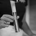 Vorschaubild 3 Wege Wasserhahn Küchenarmatur, BOD, mit 360° schwenkbarem Auslauf, abnehmbare 2 strahl Handbrause, Schwarz Matt / Rot