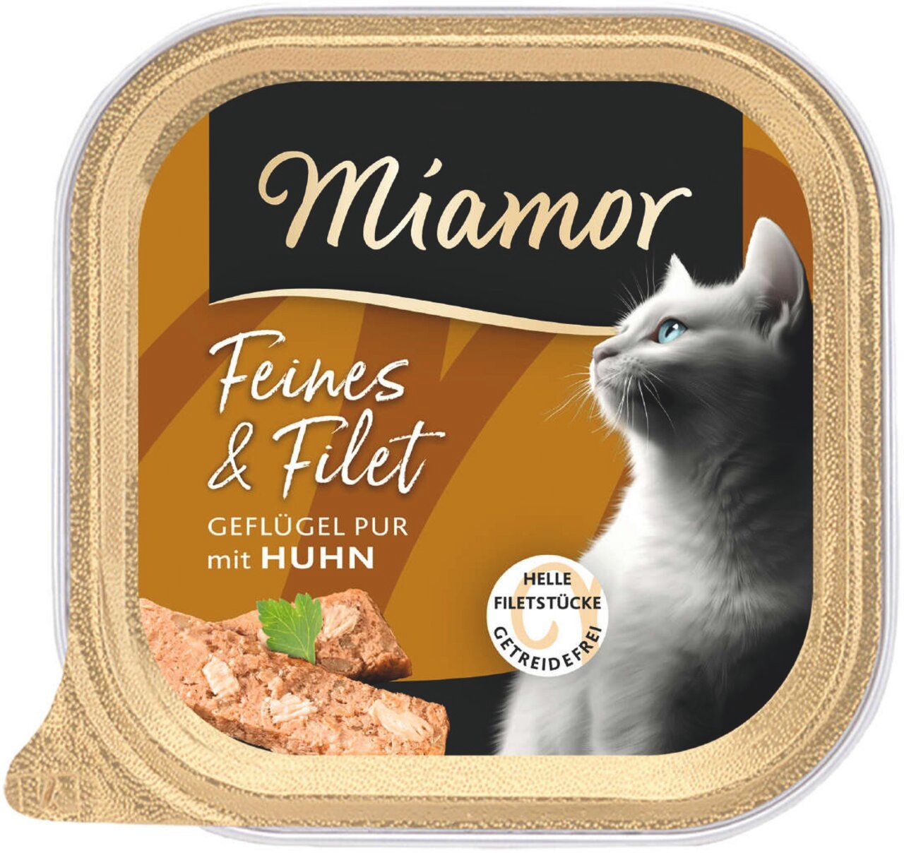 Miamor Feine Filets Adult 100g-Schale Katzennassfutter