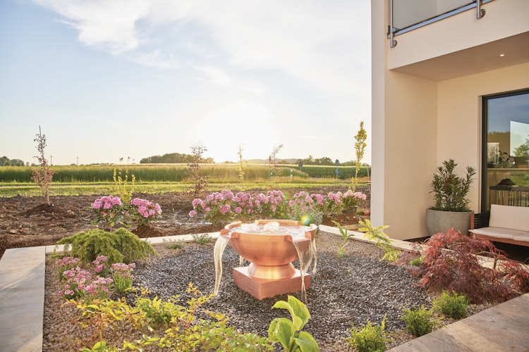 Oase Kupferschale Rund 90