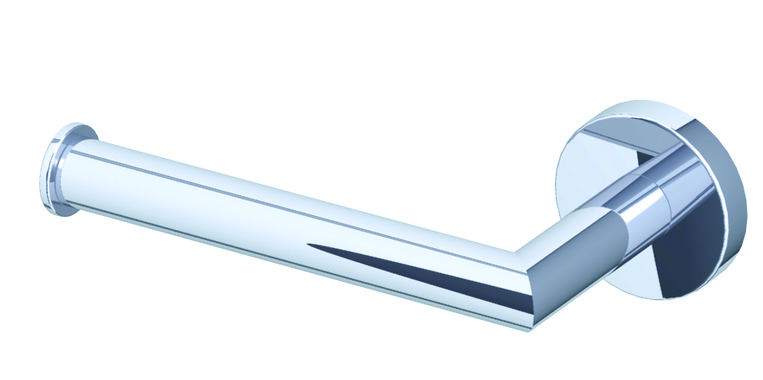 Bravat WC- Papierhalter ohne Deckel Varuna, chrom