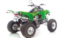 Vorschaubild LeoVince SLIP-ON Aluminium ATV für KAWASAKI KFX 400 / ATV SUZUKI LTZ 400 ALU
