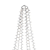 Konstsmide Weihnachtsbeleuchtung  Micro LED Baummantel 660 warmweiße Dioden